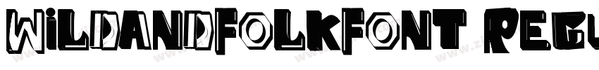 WildandFolkFont Regu字体转换